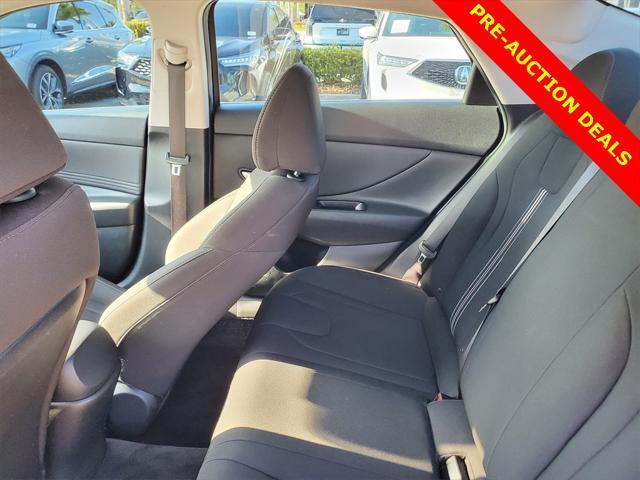 used 2023 Hyundai Elantra car, priced at $18,488
