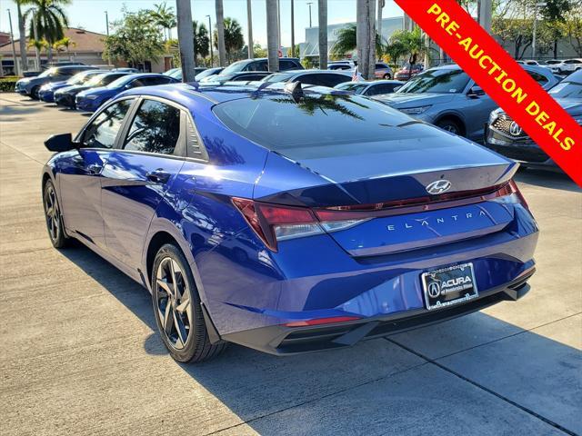 used 2023 Hyundai Elantra car, priced at $18,488