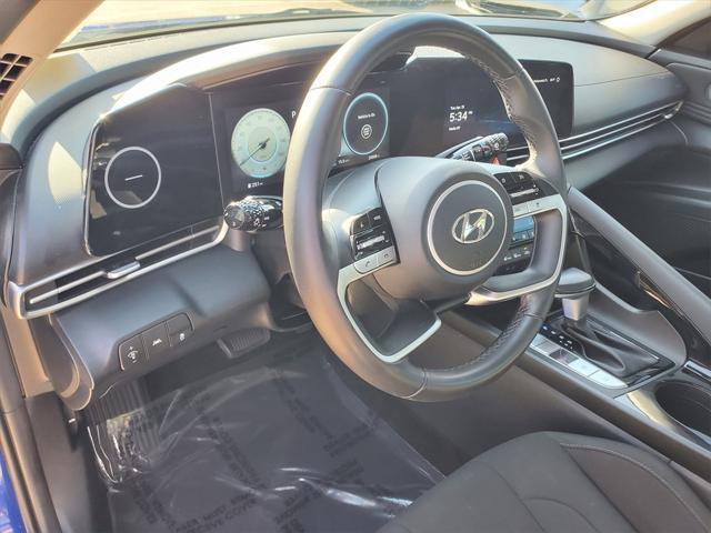 used 2023 Hyundai Elantra car, priced at $18,488