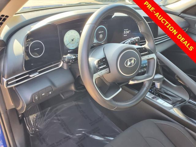 used 2023 Hyundai Elantra car, priced at $18,488