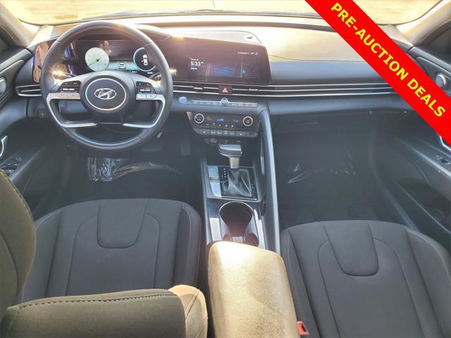 used 2023 Hyundai Elantra car, priced at $18,488