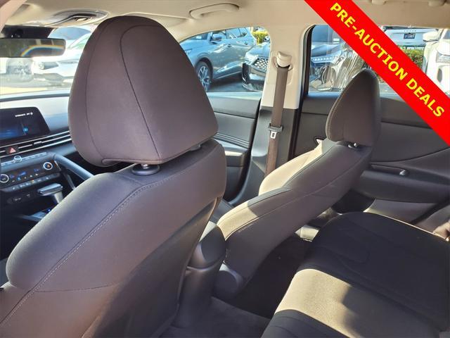 used 2023 Hyundai Elantra car, priced at $18,488