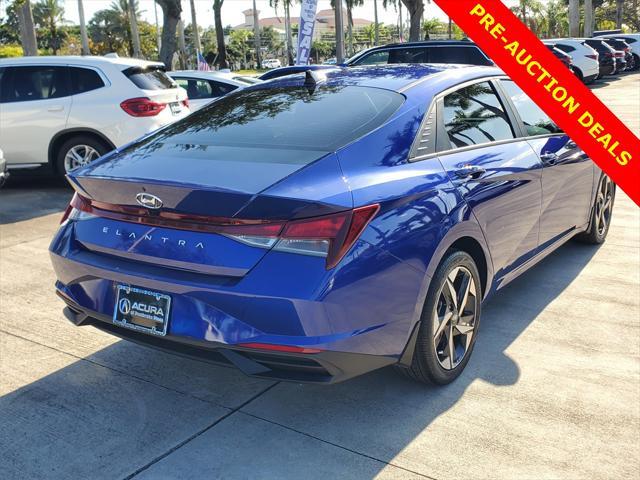 used 2023 Hyundai Elantra car, priced at $18,488