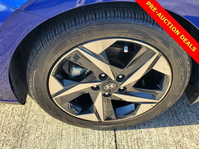 used 2023 Hyundai Elantra car, priced at $18,488