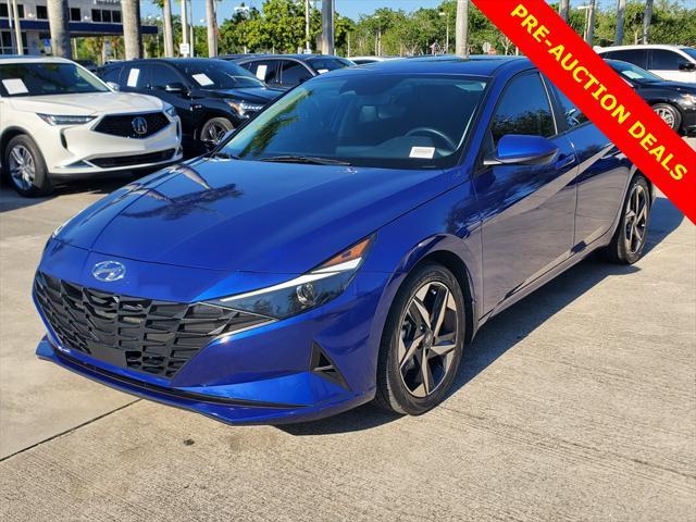 used 2023 Hyundai Elantra car, priced at $18,488