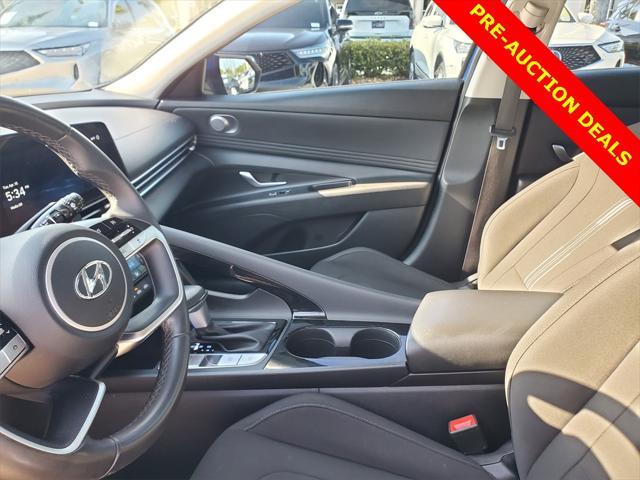used 2023 Hyundai Elantra car, priced at $18,488