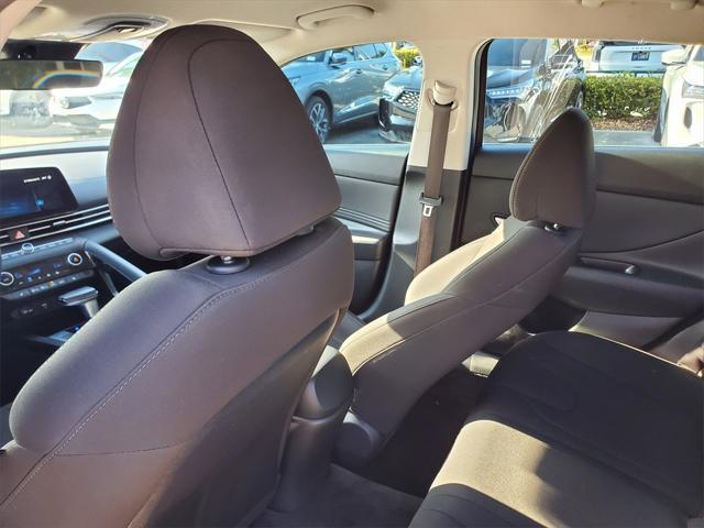 used 2023 Hyundai Elantra car, priced at $18,488