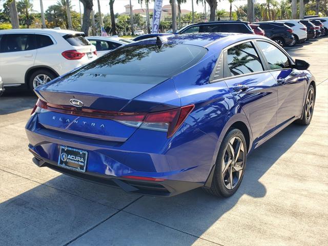 used 2023 Hyundai Elantra car, priced at $18,488