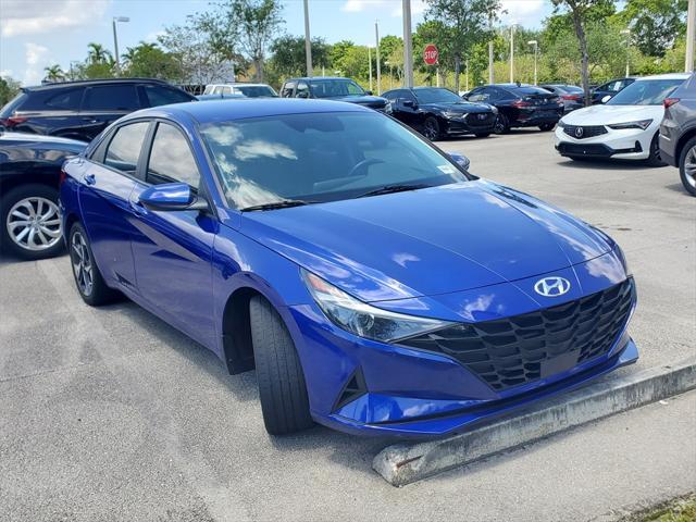 used 2023 Hyundai Elantra car, priced at $18,488