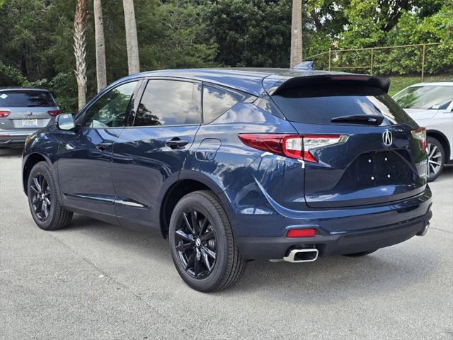 new 2025 Acura RDX car, priced at $46,050