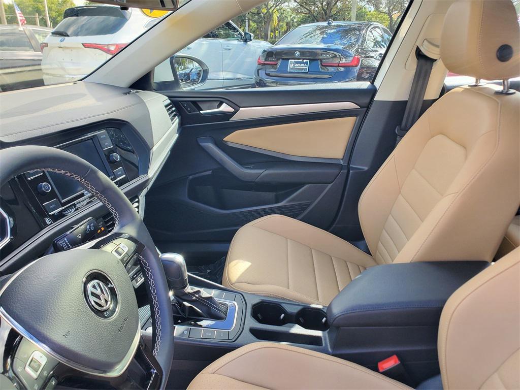 used 2021 Volkswagen Jetta car, priced at $17,288
