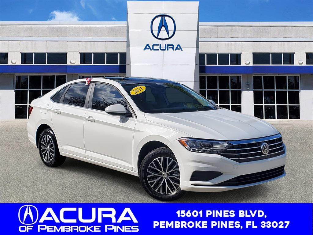 used 2021 Volkswagen Jetta car, priced at $17,288