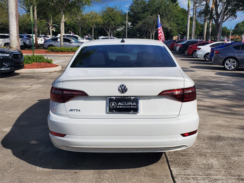 used 2021 Volkswagen Jetta car, priced at $17,288