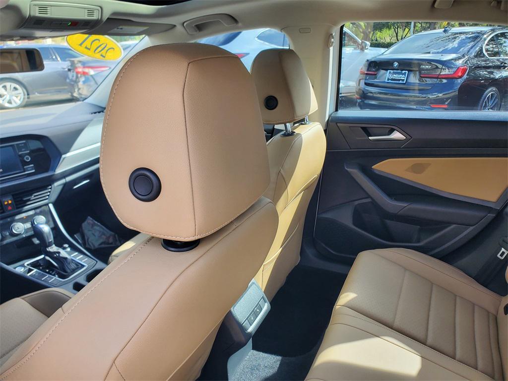 used 2021 Volkswagen Jetta car, priced at $17,288