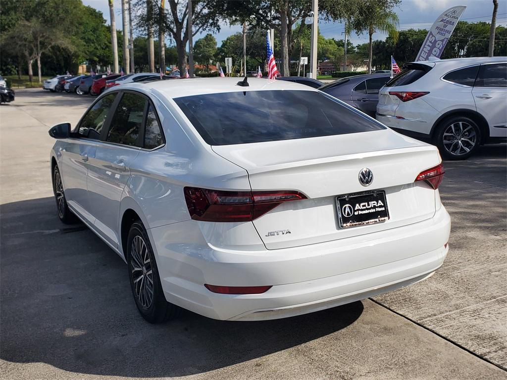 used 2021 Volkswagen Jetta car, priced at $17,288