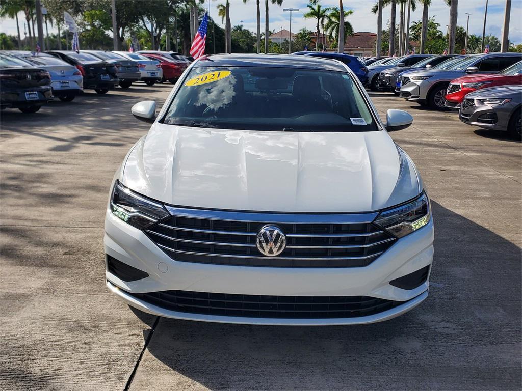 used 2021 Volkswagen Jetta car, priced at $17,288