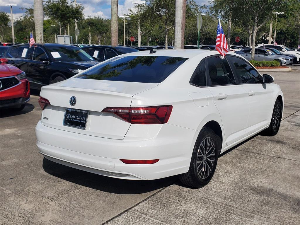 used 2021 Volkswagen Jetta car, priced at $17,288