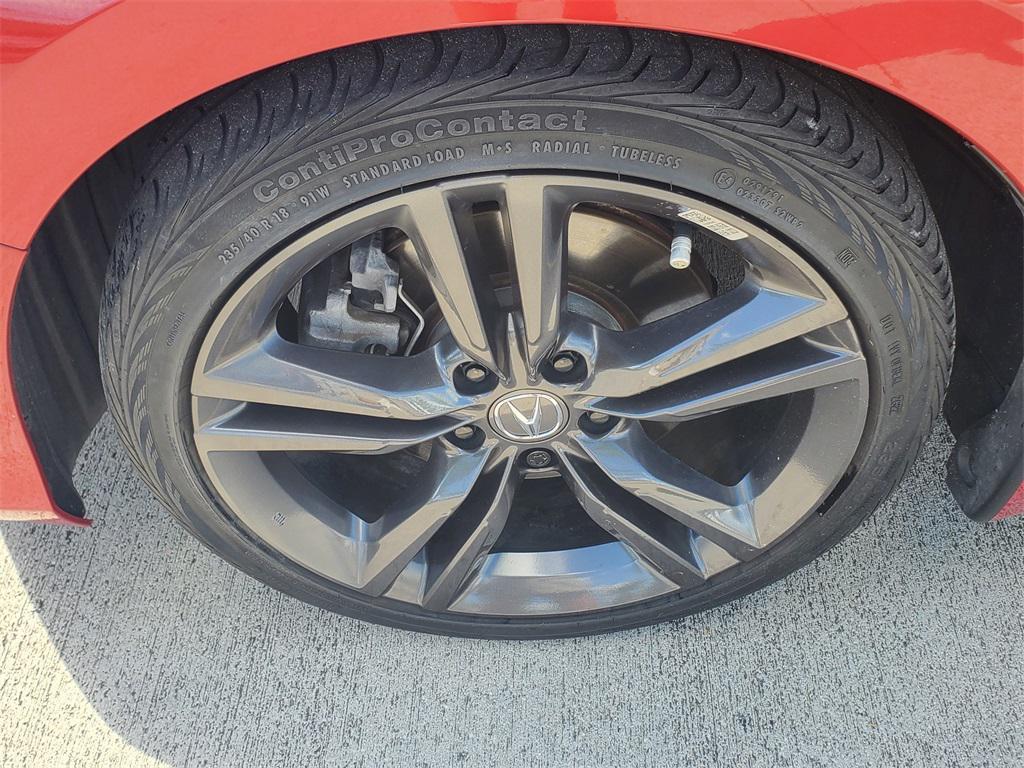 used 2023 Acura Integra car, priced at $26,688