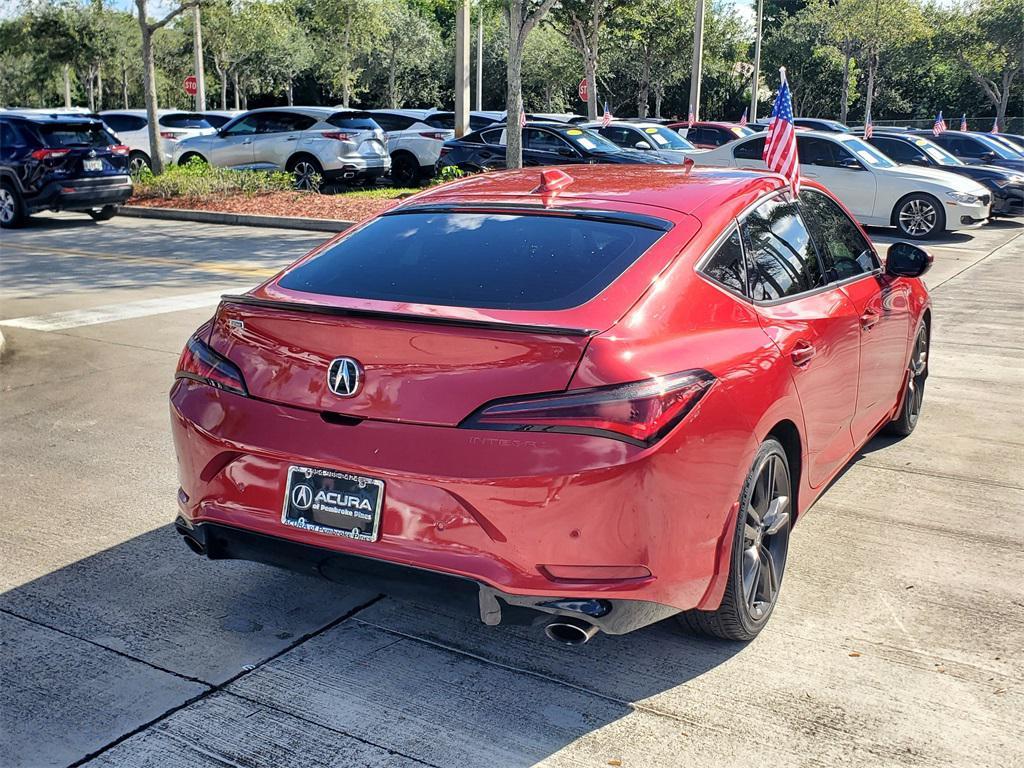 used 2023 Acura Integra car, priced at $26,688