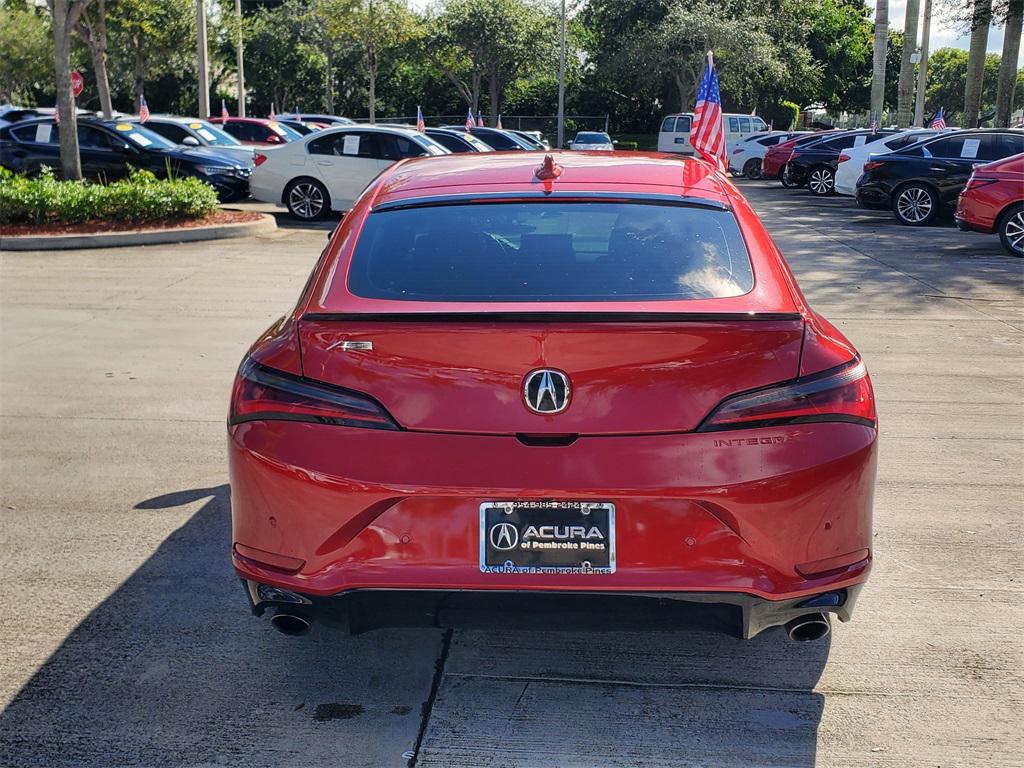 used 2023 Acura Integra car, priced at $26,688