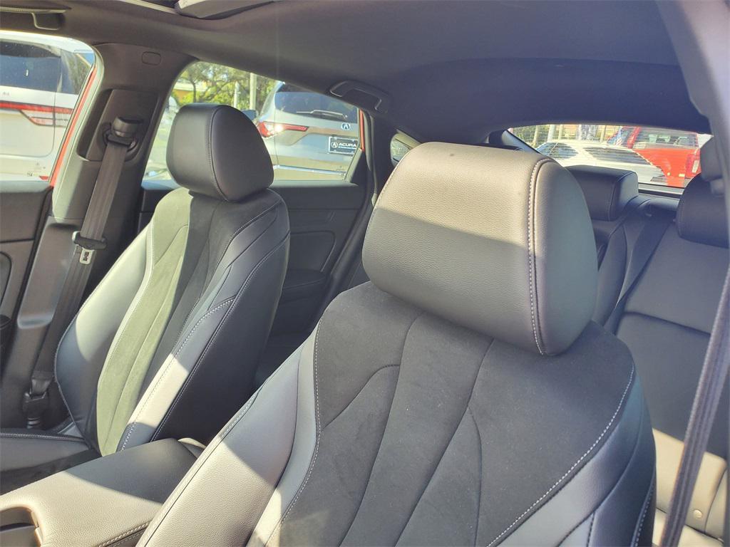 used 2023 Acura Integra car, priced at $26,688