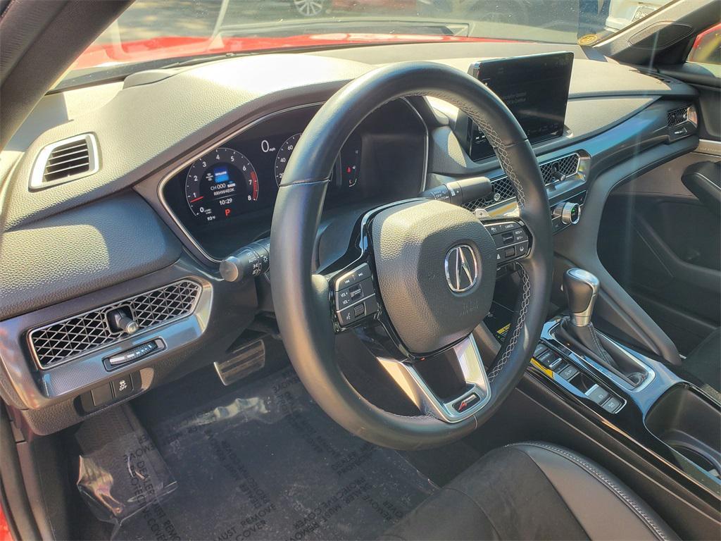 used 2023 Acura Integra car, priced at $26,688