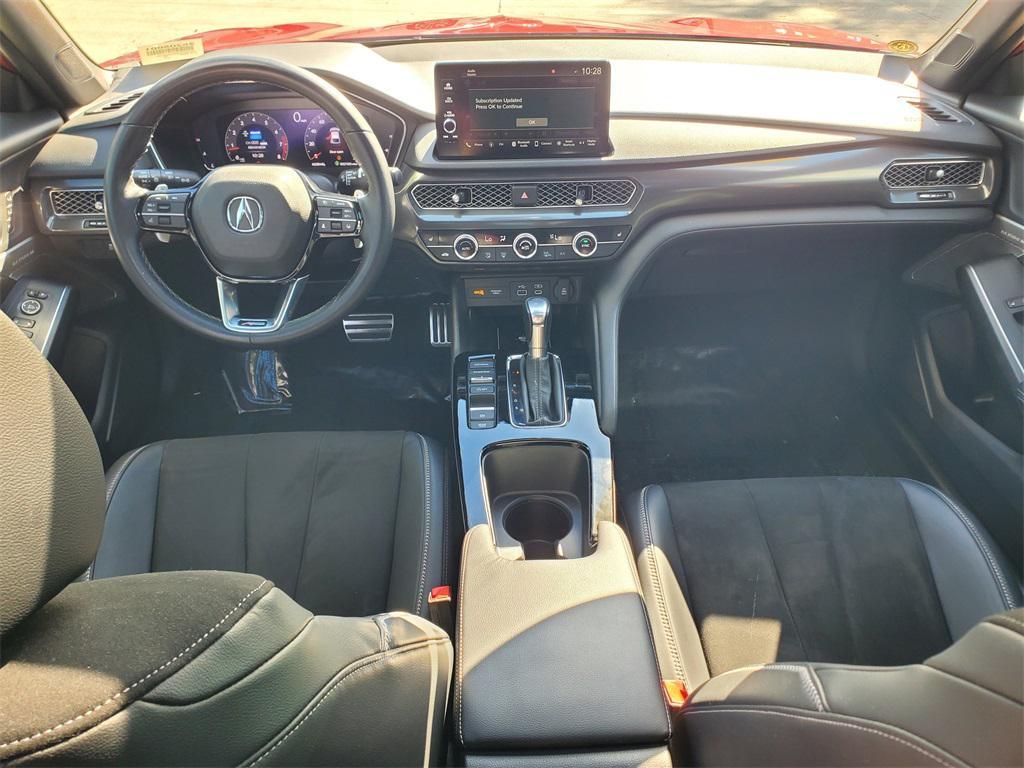 used 2023 Acura Integra car, priced at $26,688