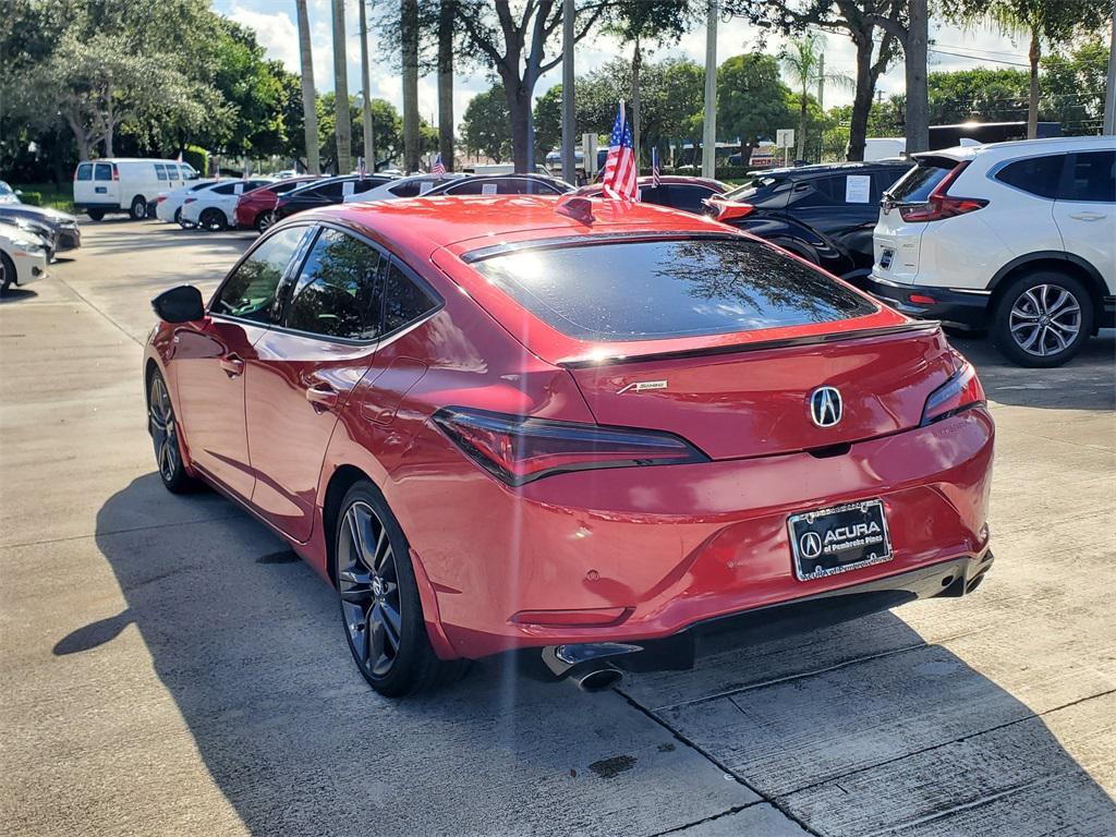 used 2023 Acura Integra car, priced at $26,688