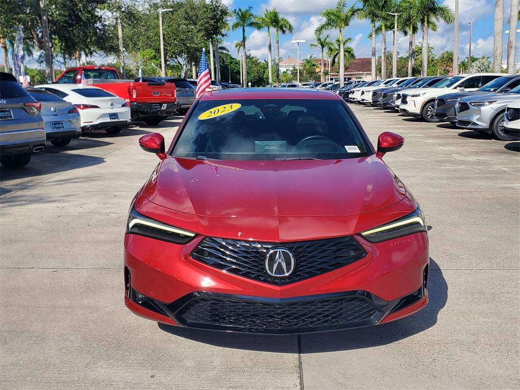 used 2023 Acura Integra car, priced at $26,688