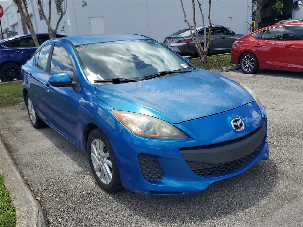 used 2012 Mazda Mazda3 car, priced at $4,188