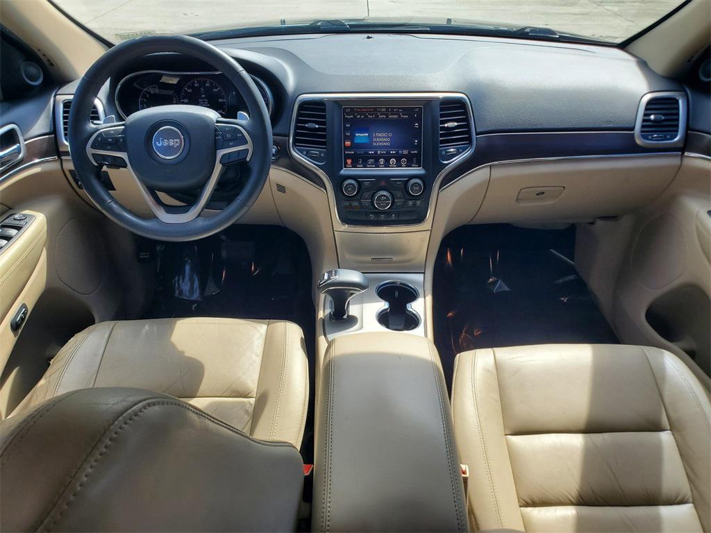 used 2015 Jeep Grand Cherokee car, priced at $9,988