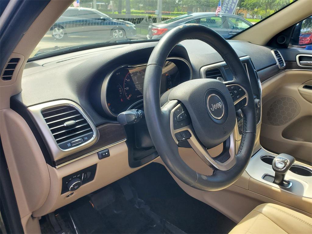 used 2015 Jeep Grand Cherokee car, priced at $9,988