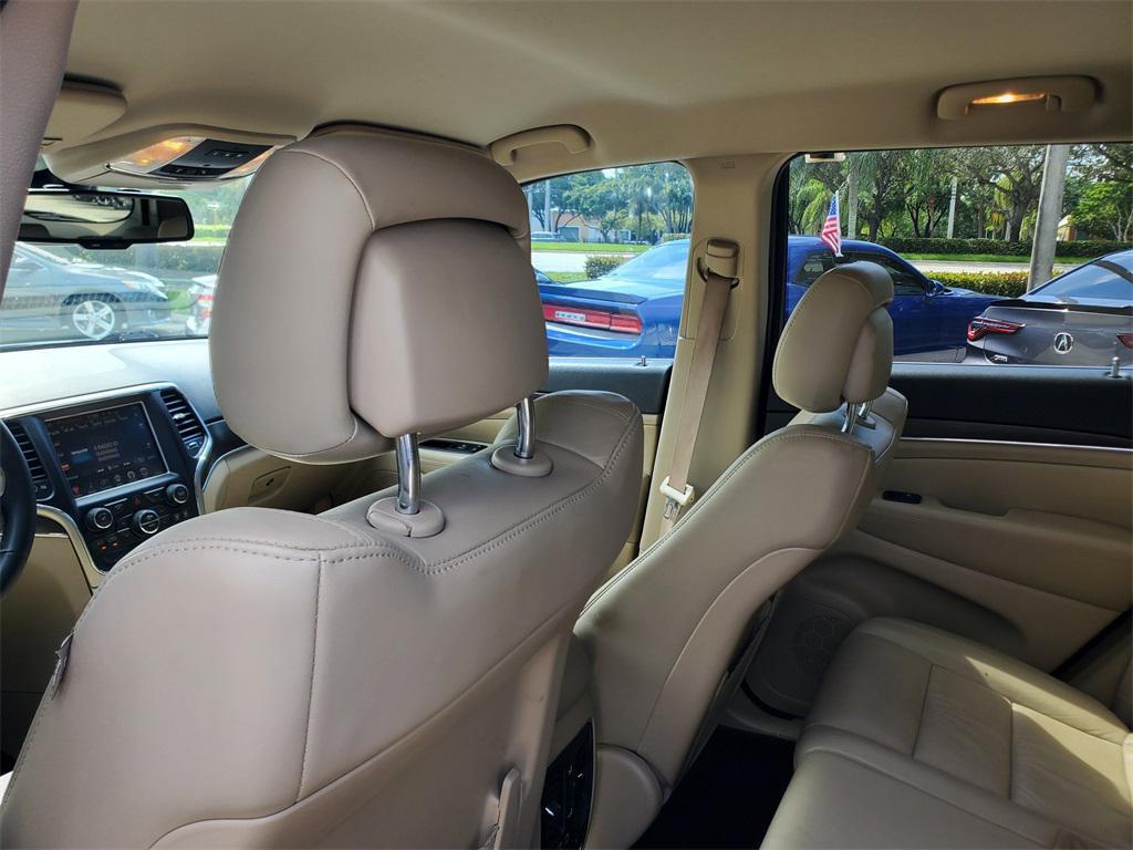 used 2015 Jeep Grand Cherokee car, priced at $9,988