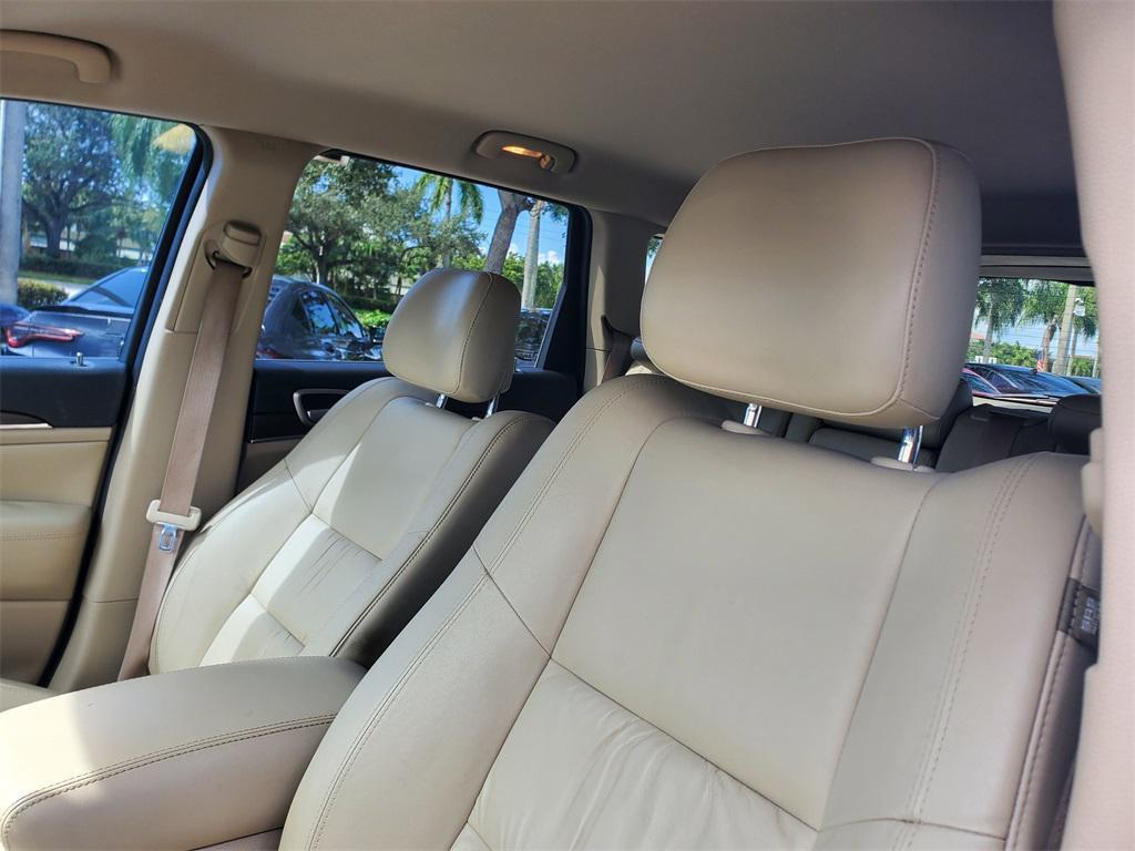 used 2015 Jeep Grand Cherokee car, priced at $9,988