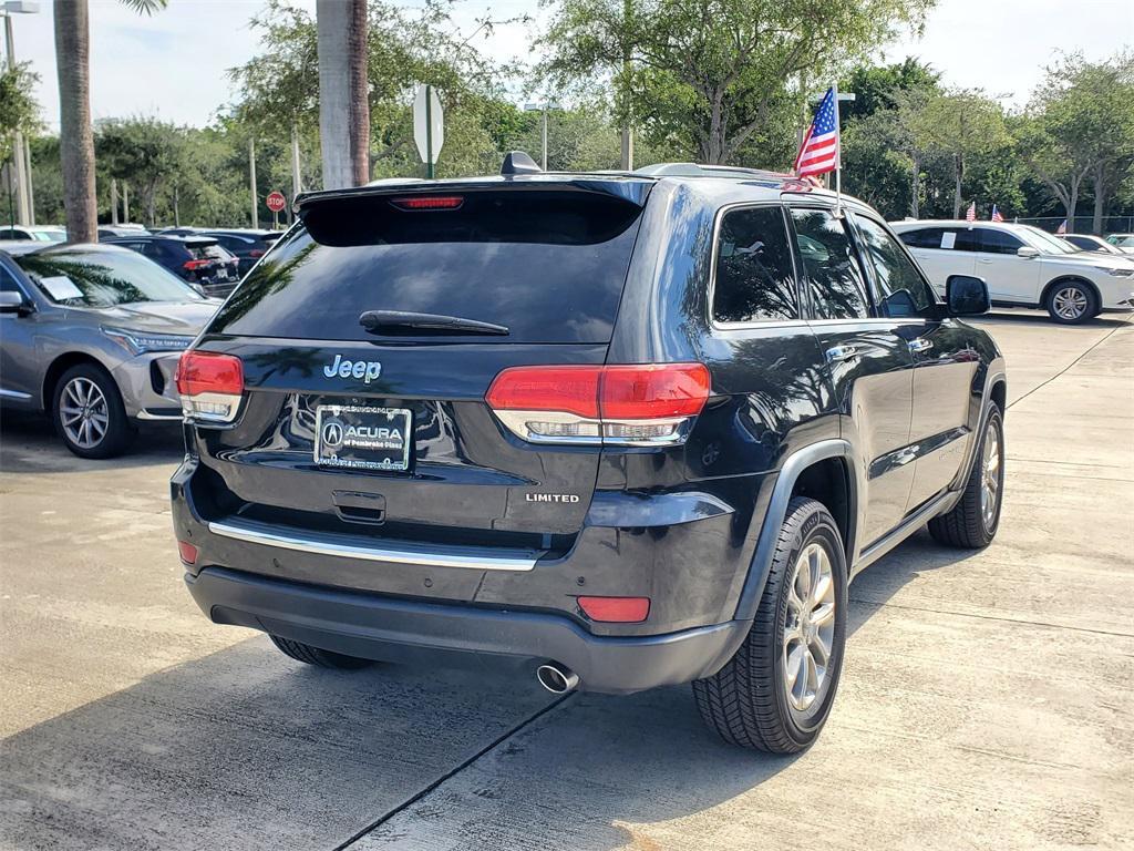 used 2015 Jeep Grand Cherokee car, priced at $9,988