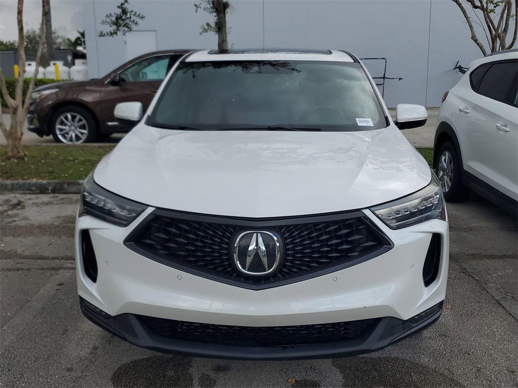 used 2022 Acura RDX car, priced at $32,888