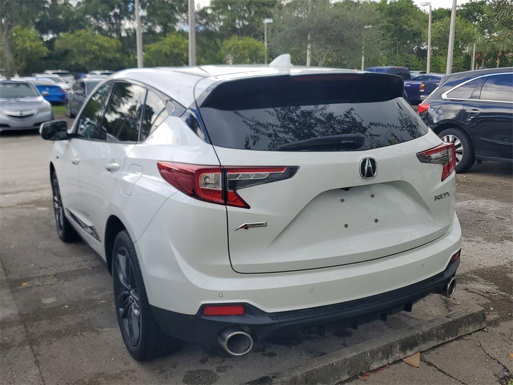 used 2022 Acura RDX car, priced at $32,888