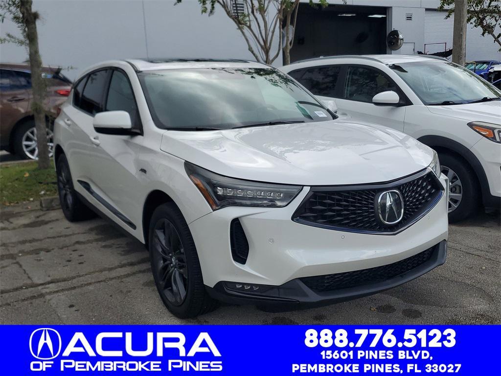 used 2022 Acura RDX car, priced at $32,888