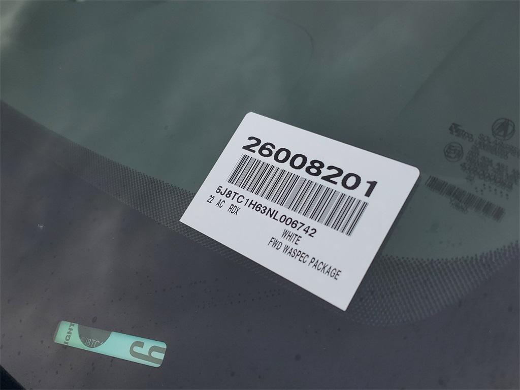 used 2022 Acura RDX car, priced at $32,888