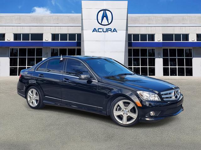 used 2010 Mercedes-Benz C-Class car, priced at $6,888