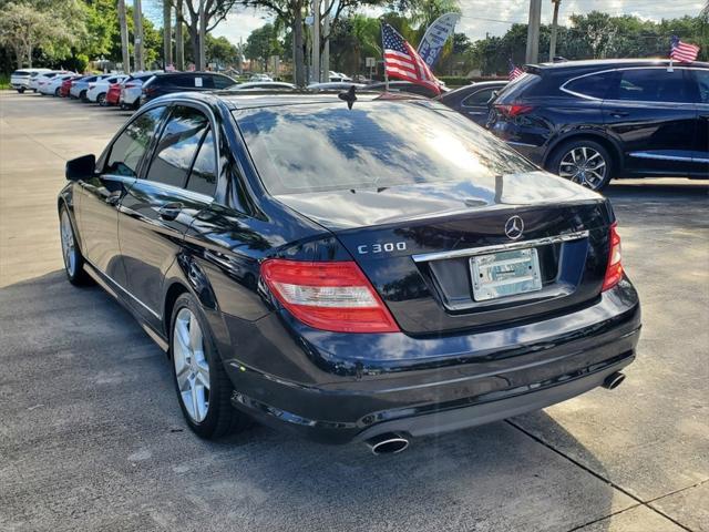 used 2010 Mercedes-Benz C-Class car, priced at $6,888