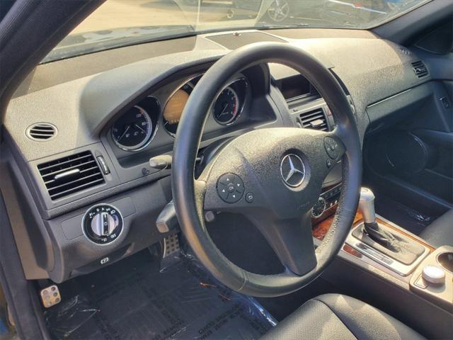 used 2010 Mercedes-Benz C-Class car, priced at $6,888