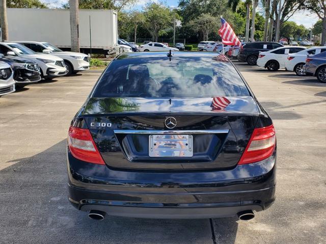 used 2010 Mercedes-Benz C-Class car, priced at $6,888