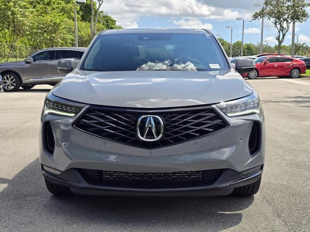 new 2025 Acura RDX car, priced at $52,250