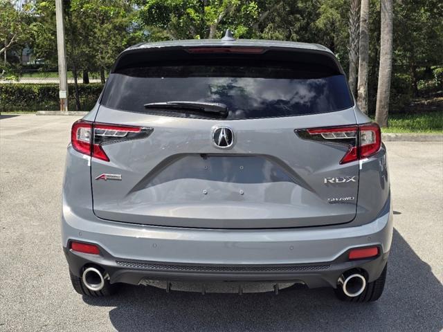 new 2025 Acura RDX car, priced at $52,250