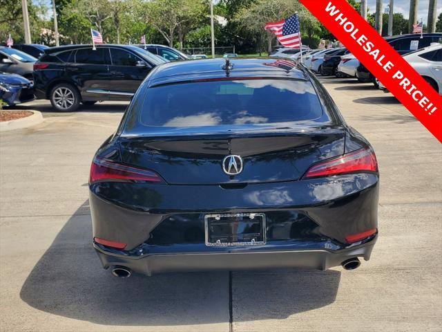 used 2024 Acura Integra car, priced at $28,888