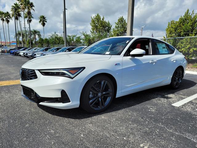 new 2025 Acura Integra car, priced at $39,795