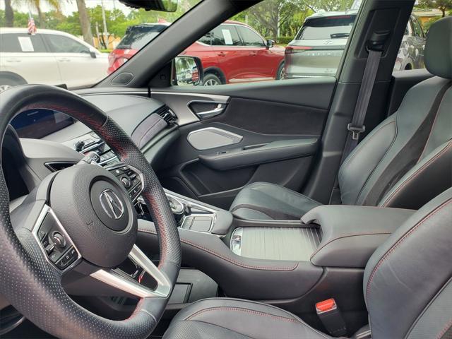 used 2022 Acura RDX car, priced at $33,488