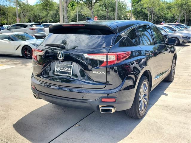 used 2022 Acura RDX car, priced at $31,688