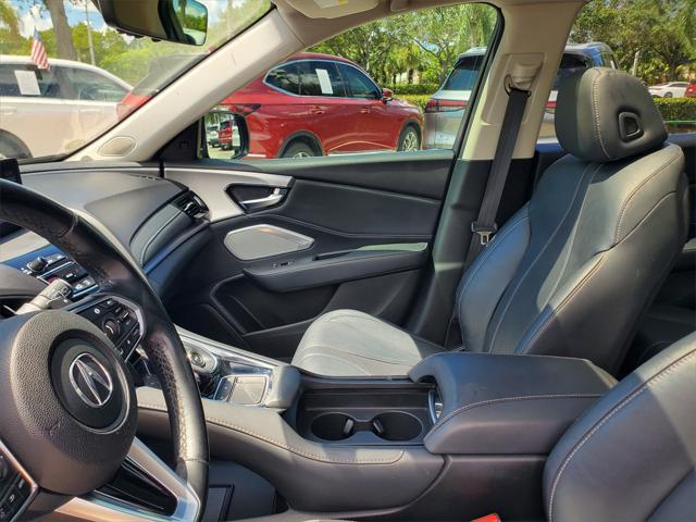 used 2022 Acura RDX car, priced at $31,688